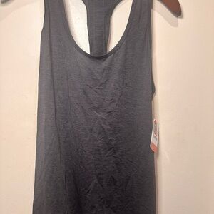 Black  Reebok Tank Top